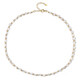 Collar en plata con Zircón (Riya)