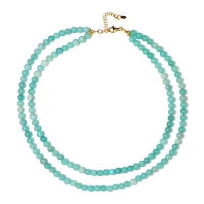 Collar en plata con Amazonita