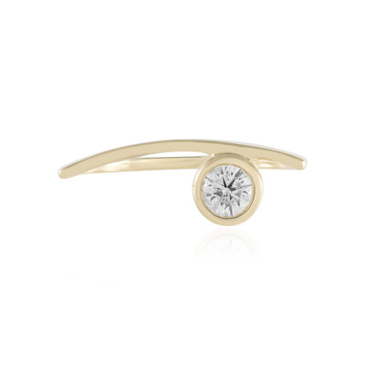Anillo en oro con Diamante I1 (G) (de Melo)