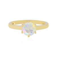 Anillo en plata con Ópalo de Welo