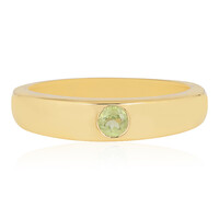 Anillo en plata con Peridoto