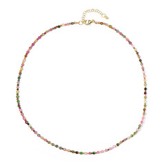 Collar en plata con Turmalina