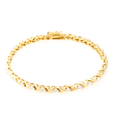 Brazalete en oro con Diamante SI