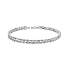 Brazalete en plata