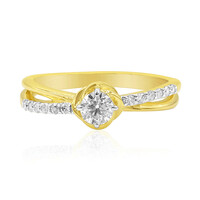 Anillo en oro con Diamante SI1 (G)