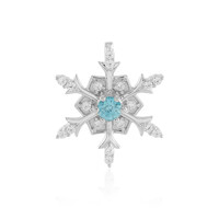 Colgante en plata con Zircón de Ratanak Kirí