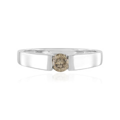 Anillo en oro con Diamante chocolate I1 (SUHANA)