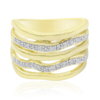 Anillo en plata con Diamante I1 (G)