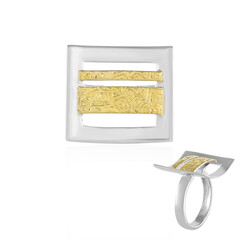 Anillo en plata