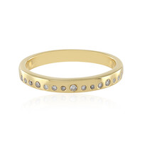 Anillo en plata con Diamante I3 champán