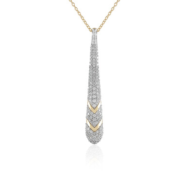Collar en plata con Zircón