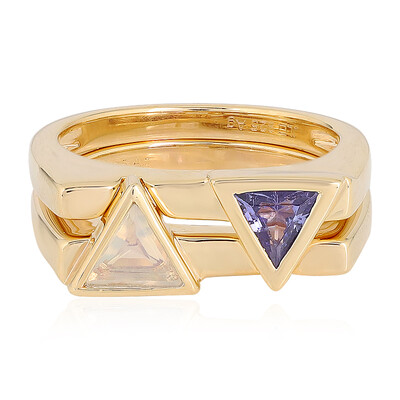 Anillo en plata con Ópalo de Welo