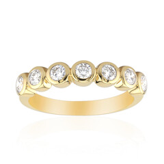 Anillo en oro con Diamante VVS1 (G)
