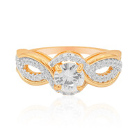 Anillo en plata con Zircón
