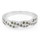 Anillo en plata con Diamante fantasía