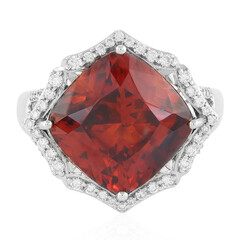 Anillo en oro con Esfalerita (AMAYANI)