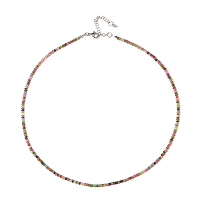 Collar en plata con Turmalina