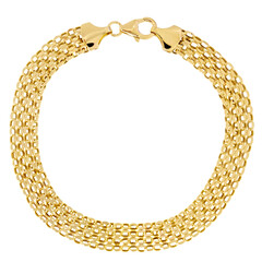 Brazalete en oro
