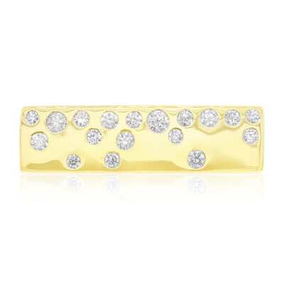 Colgante en oro con Diamante SI2 (G)  (Annette)