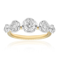 Anillo en oro con Diamante VS2 (H)  (CIRARI)