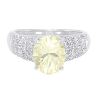 Anillo en plata con Piedra del sol