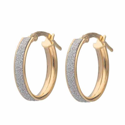 Pendientes en oro