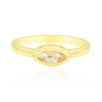 Anillo en plata con Citrino