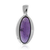 Colgante en plata con Amatista
