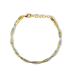 Brazalete en plata