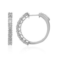 Pendientes en oro con Diamante I1 (H)  (CIRARI)
