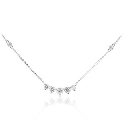 Collar en oro con Diamante I1 (H)  (CIRARI)