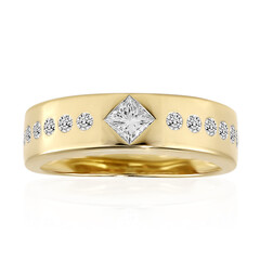 Anillo en oro con Diamante IF (D)