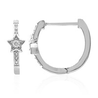 Pendientes en plata con Zircón
