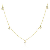 Collar en oro con Diamante I1 (H)  (CIRARI)