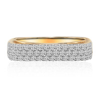 Anillo en oro con Diamante SI1 (G)