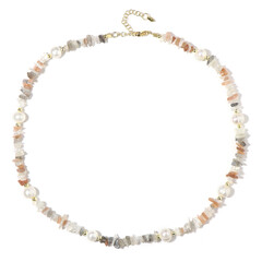 Collar en plata con Piedra de Luna (Riya)