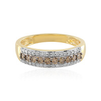 Anillo en plata con Diamante I3 champán