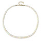 Collar en plata con Ópalo de Welo