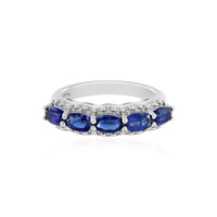 Anillo en plata con Cianita