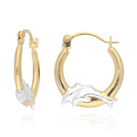Pendientes en oro