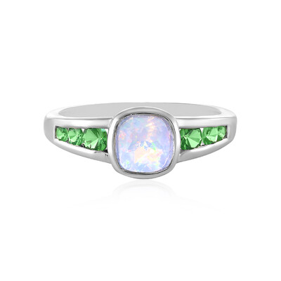 Anillo en plata con Ópalo de Welo