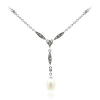 Collar en plata con Perla Freshwater