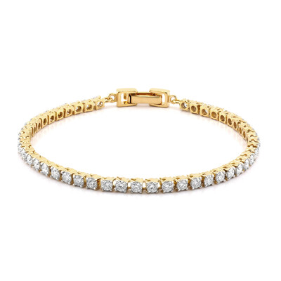 Brazalete en oro con Diamante VVS1 (G) (Annette)