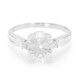 Anillo en plata con Petalita
