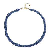 Collar en plata con Cianita