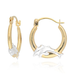 Pendientes en oro