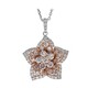 Collar en oro con Diamante rosa I1 (CIRARI)