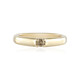 Anillo en plata con Diamante chocolate I2