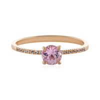 Anillo en oro con Cuncita (Adela Gold)