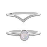 Anillo en plata con Ópalo de Welo